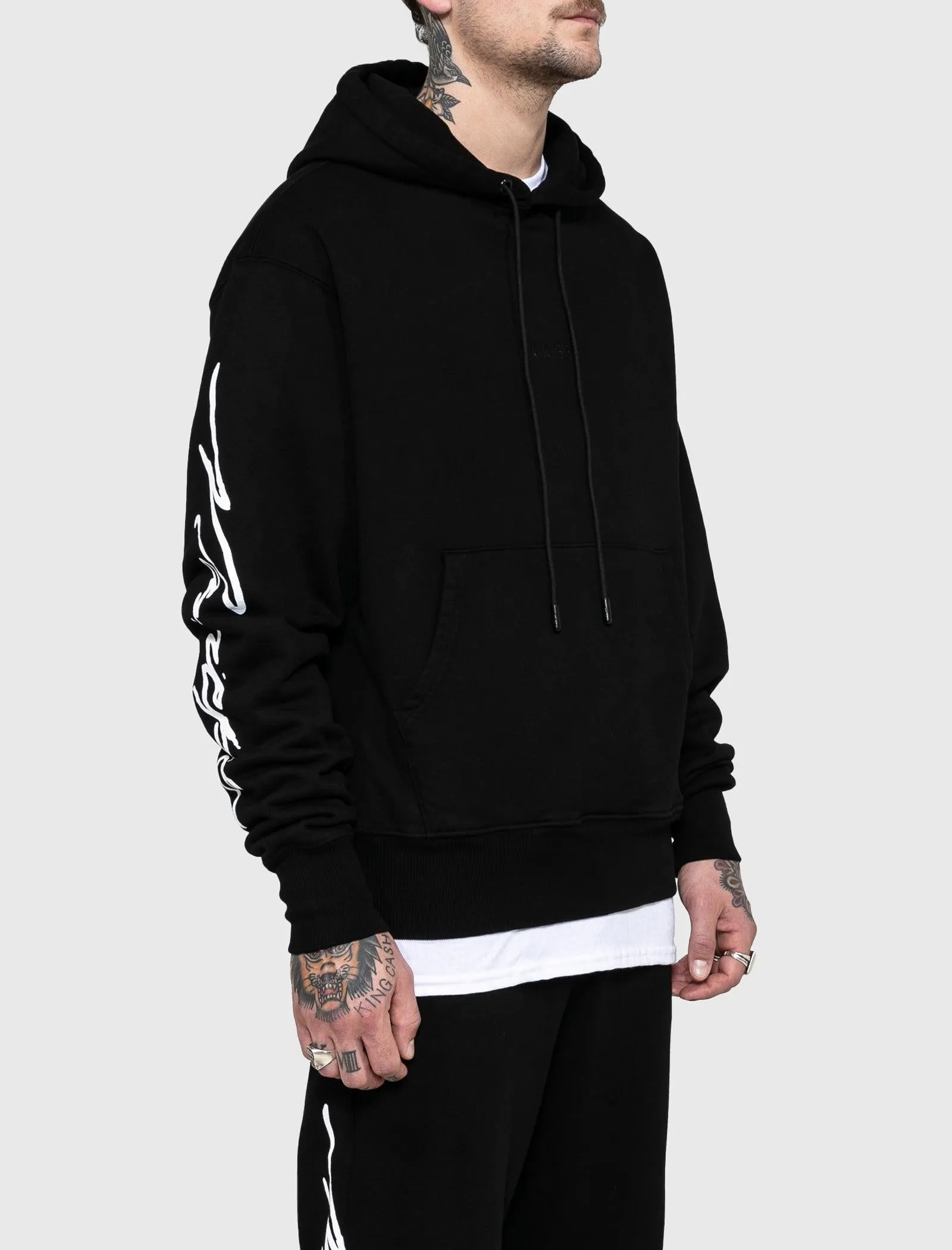 SCRIPT HOODIE
