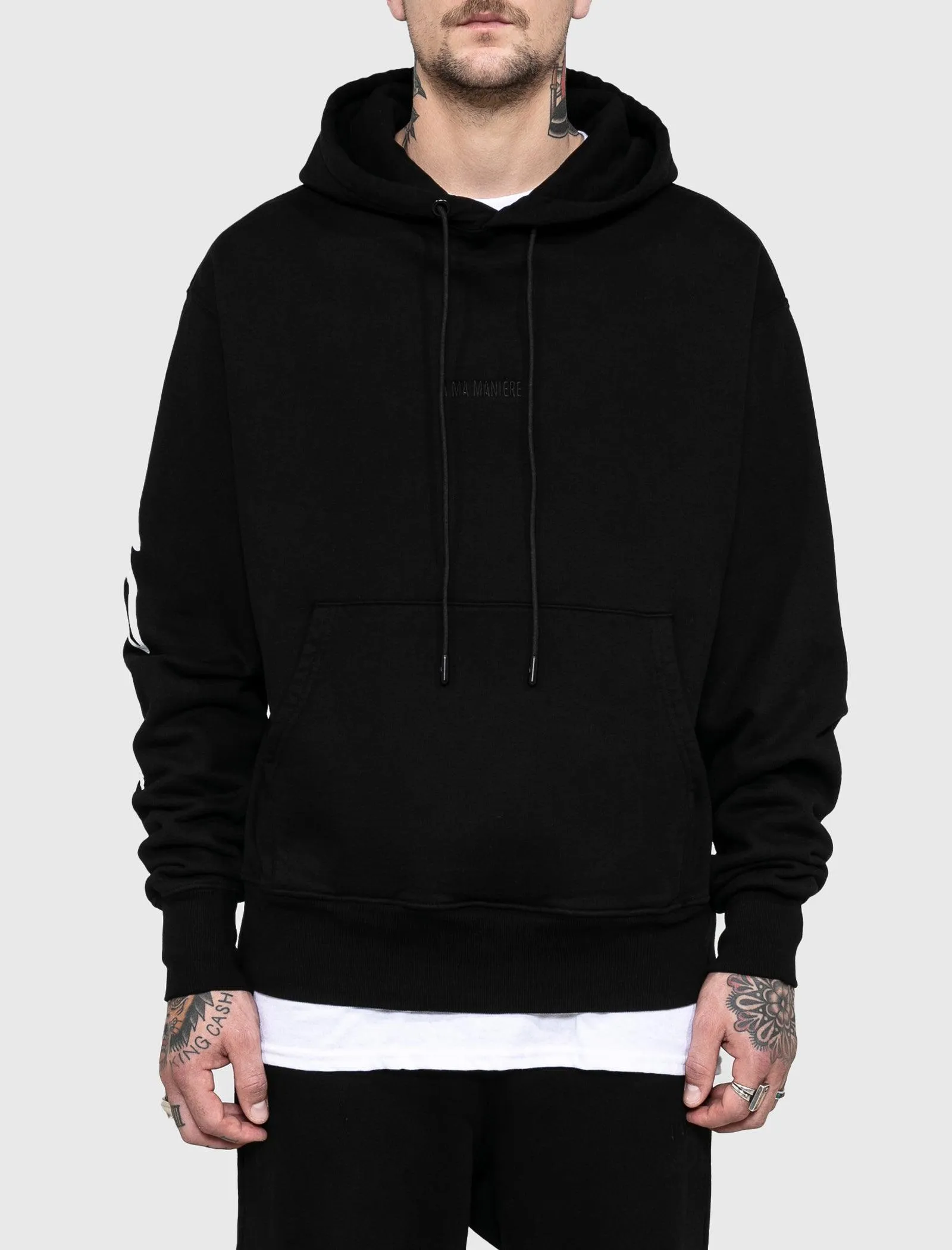 SCRIPT HOODIE