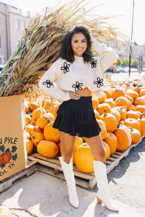 Secret Garden Sweater - Cream