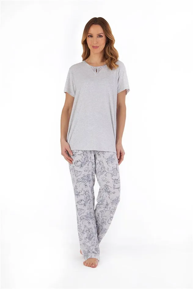 Short Sleeve Cotton Rich Pyjamas