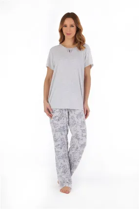 Short Sleeve Cotton Rich Pyjamas