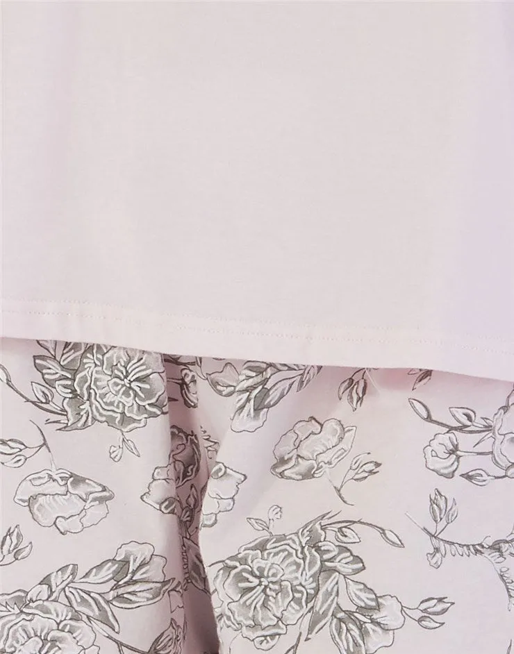 Short Sleeve Cotton Rich Pyjamas