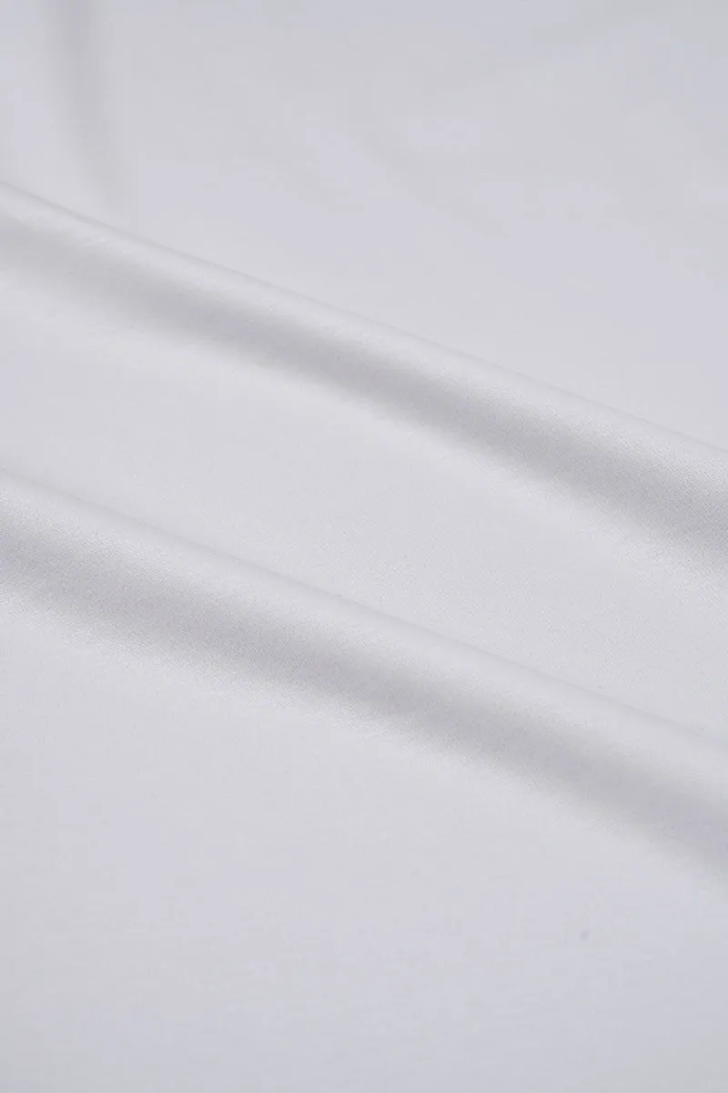 Softex Crew Neck T-Shirt | Light Grey GYFL01