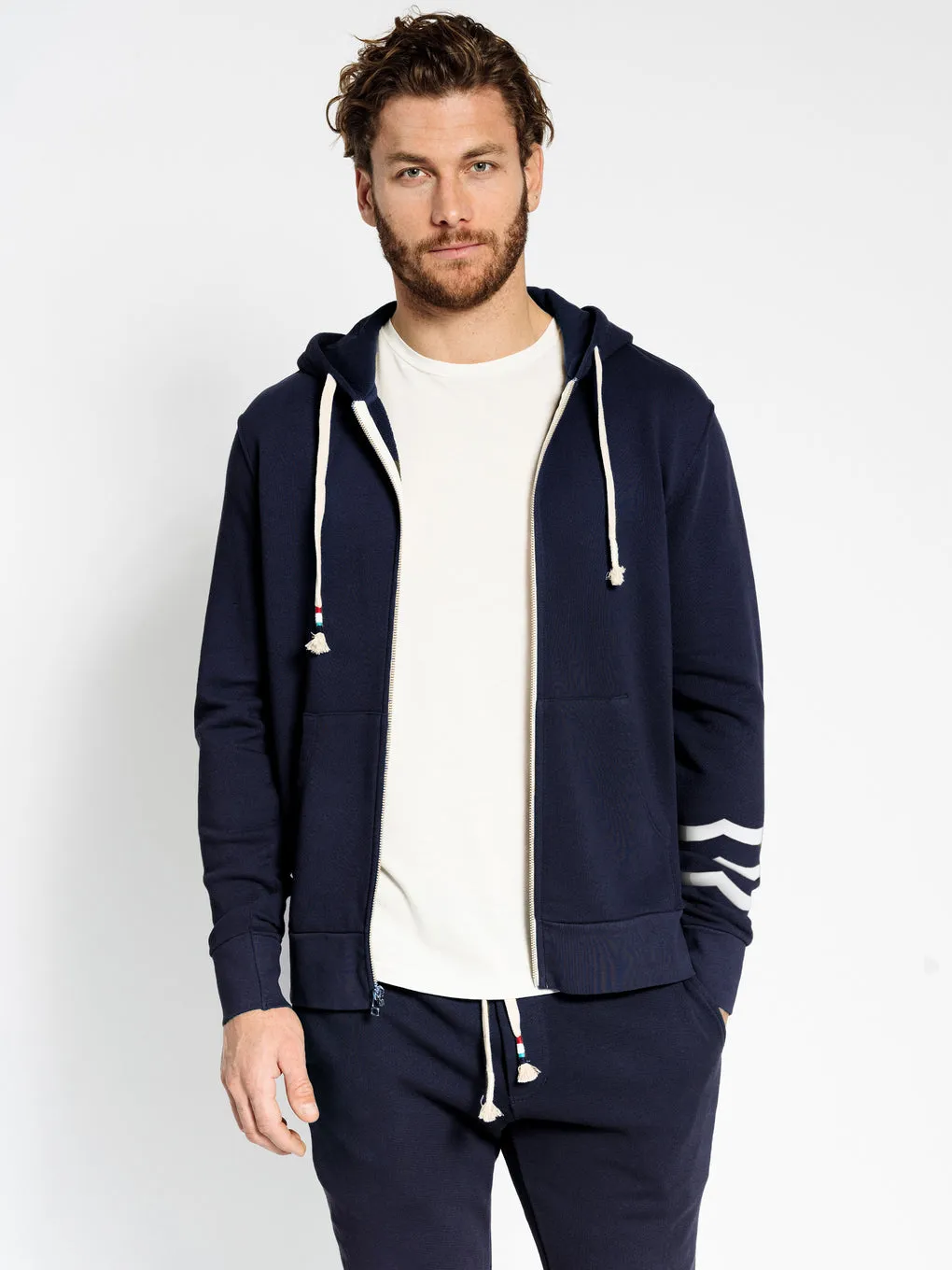 SOL ANGELES MENS ESSENTIAL COASTAL ZIP HOODIE - 3 COLORS