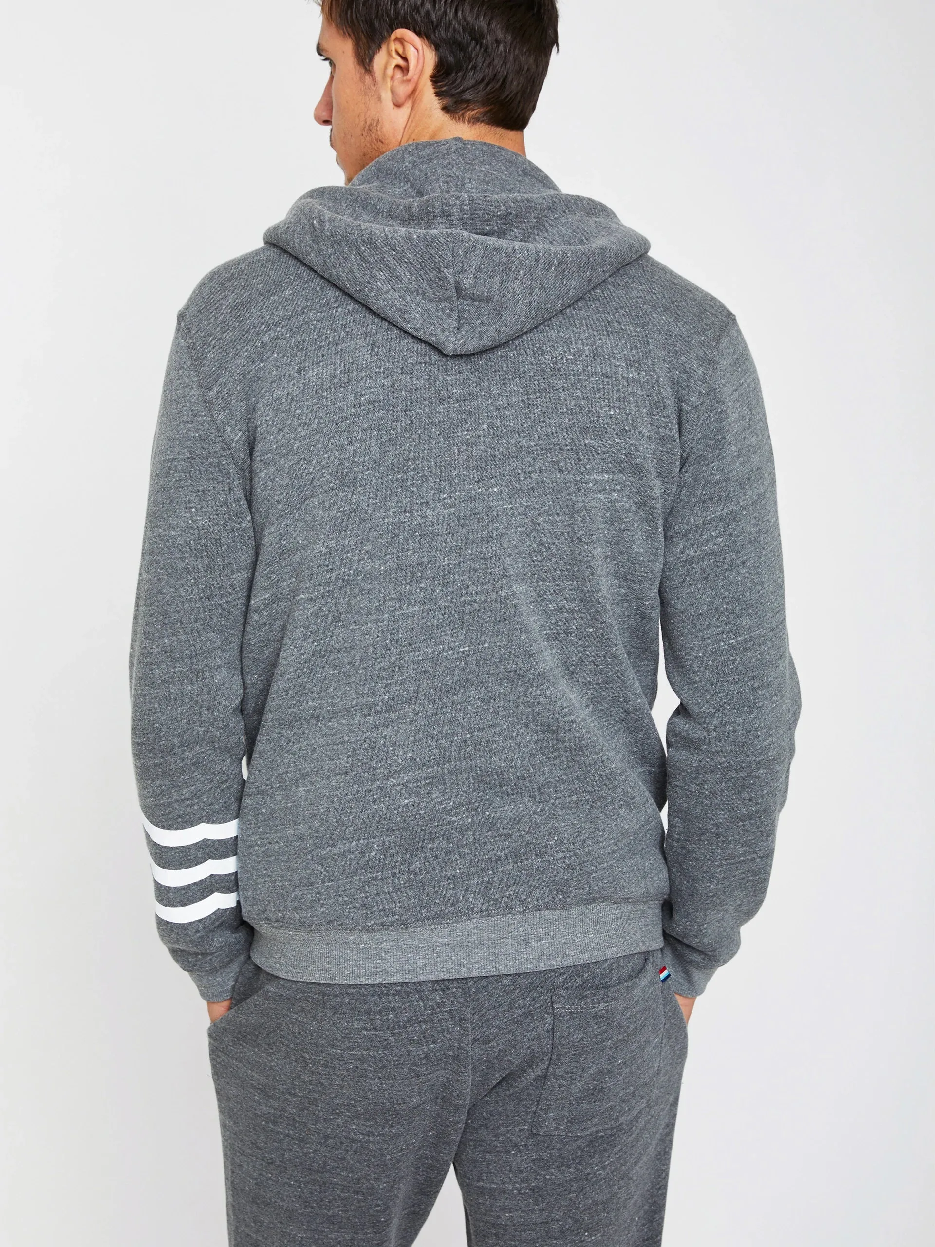 SOL ANGELES MENS ESSENTIAL COASTAL ZIP HOODIE - 3 COLORS