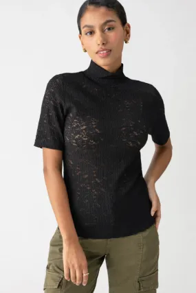SS Lace Mock