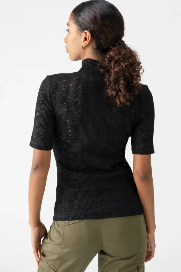 SS Lace Mock