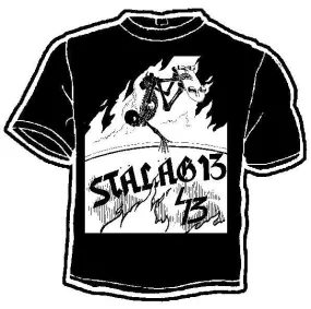 STALAG 13 SKULL shirt