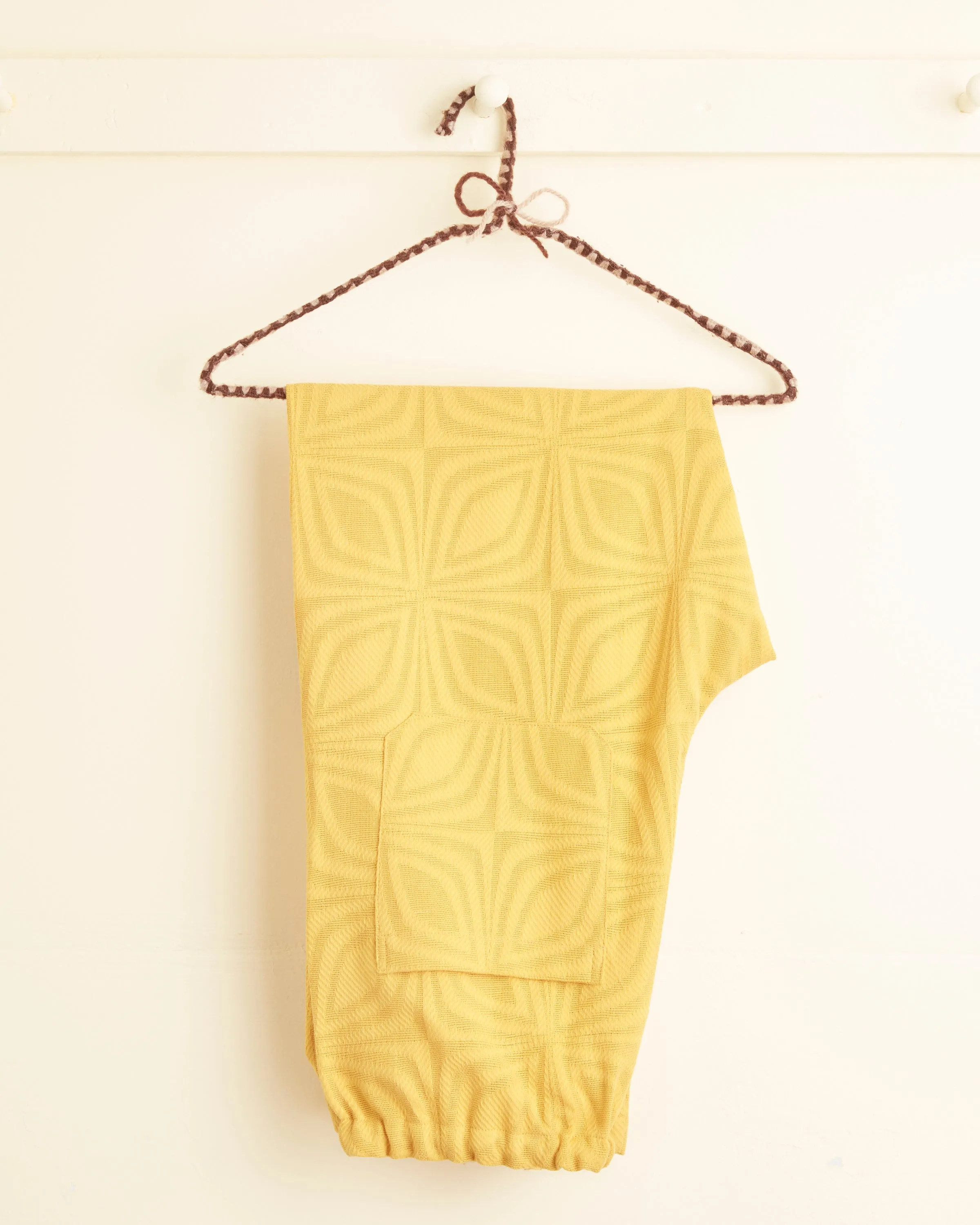 Sun Blossom Pajama Pants - S
