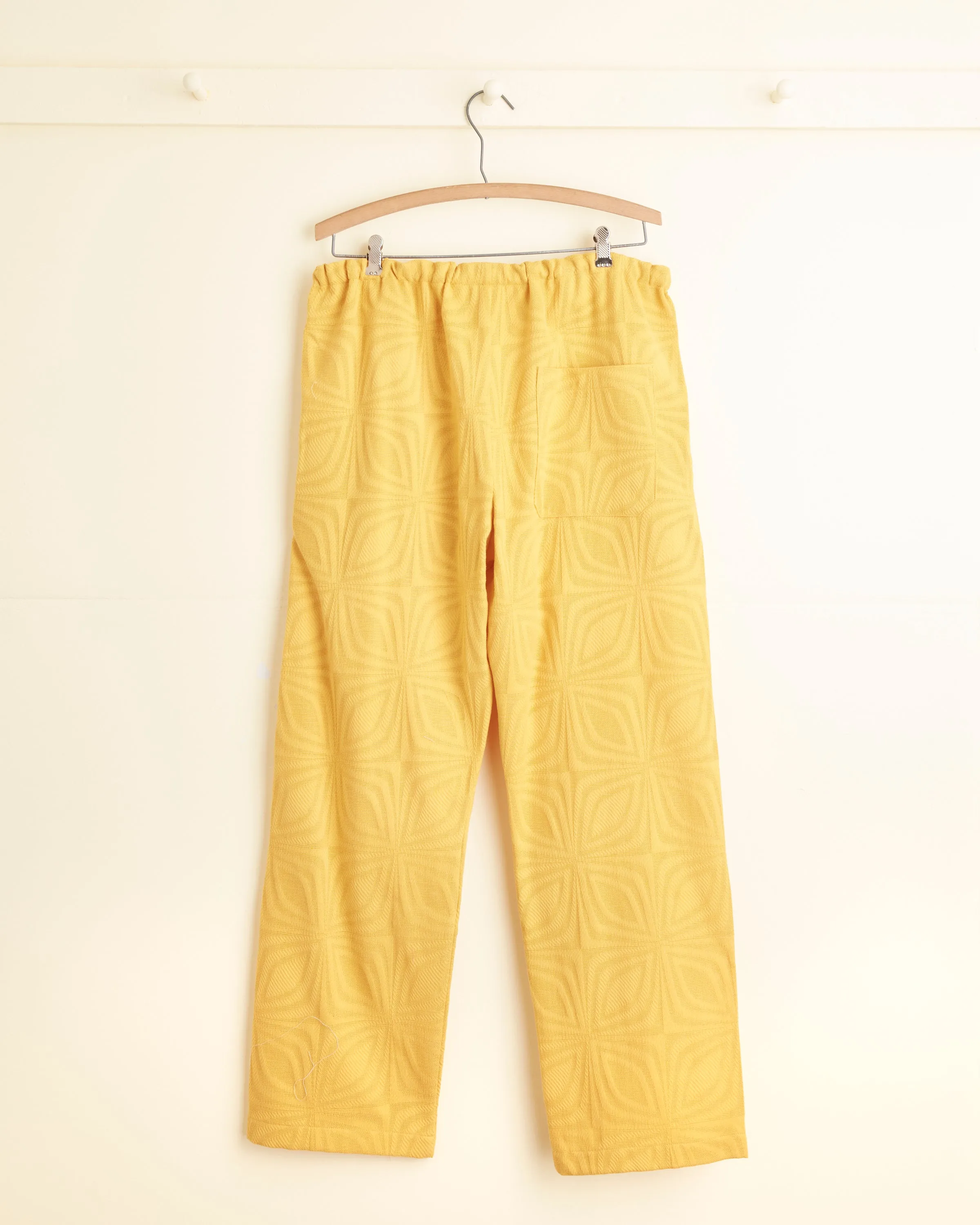Sun Blossom Pajama Pants - S