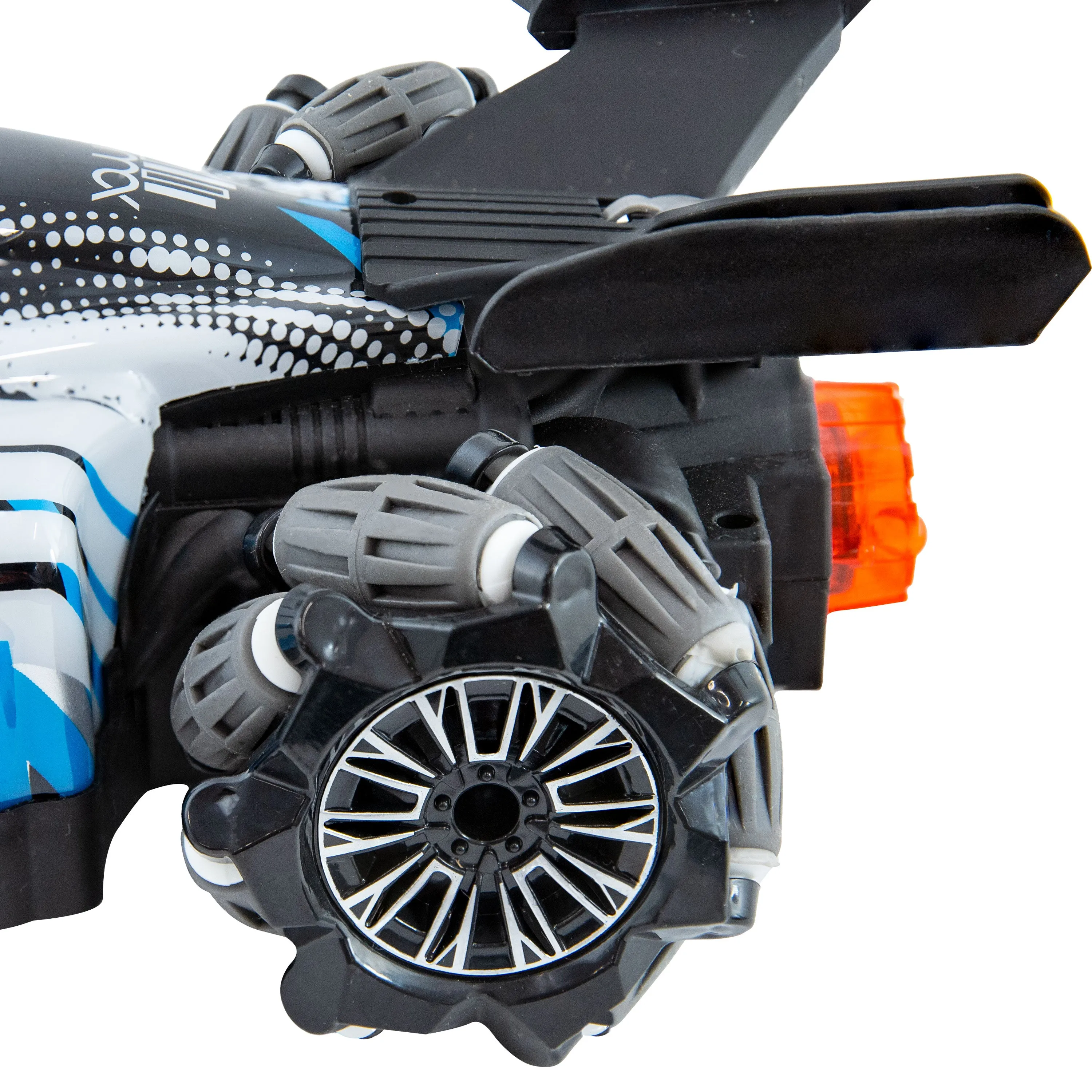Sunnydaze Stupendous Stunts Gesture Sensing RC Car with Dual Controllers