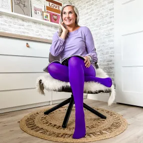 Super Opaque 120 Den Tights - Enchanted