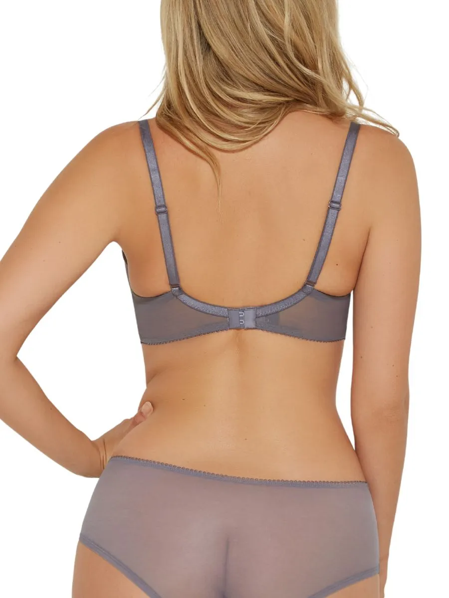 Superboost Lace T-Shirt Bra - Platinum