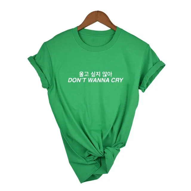 T Shirt Coréen Hangeul