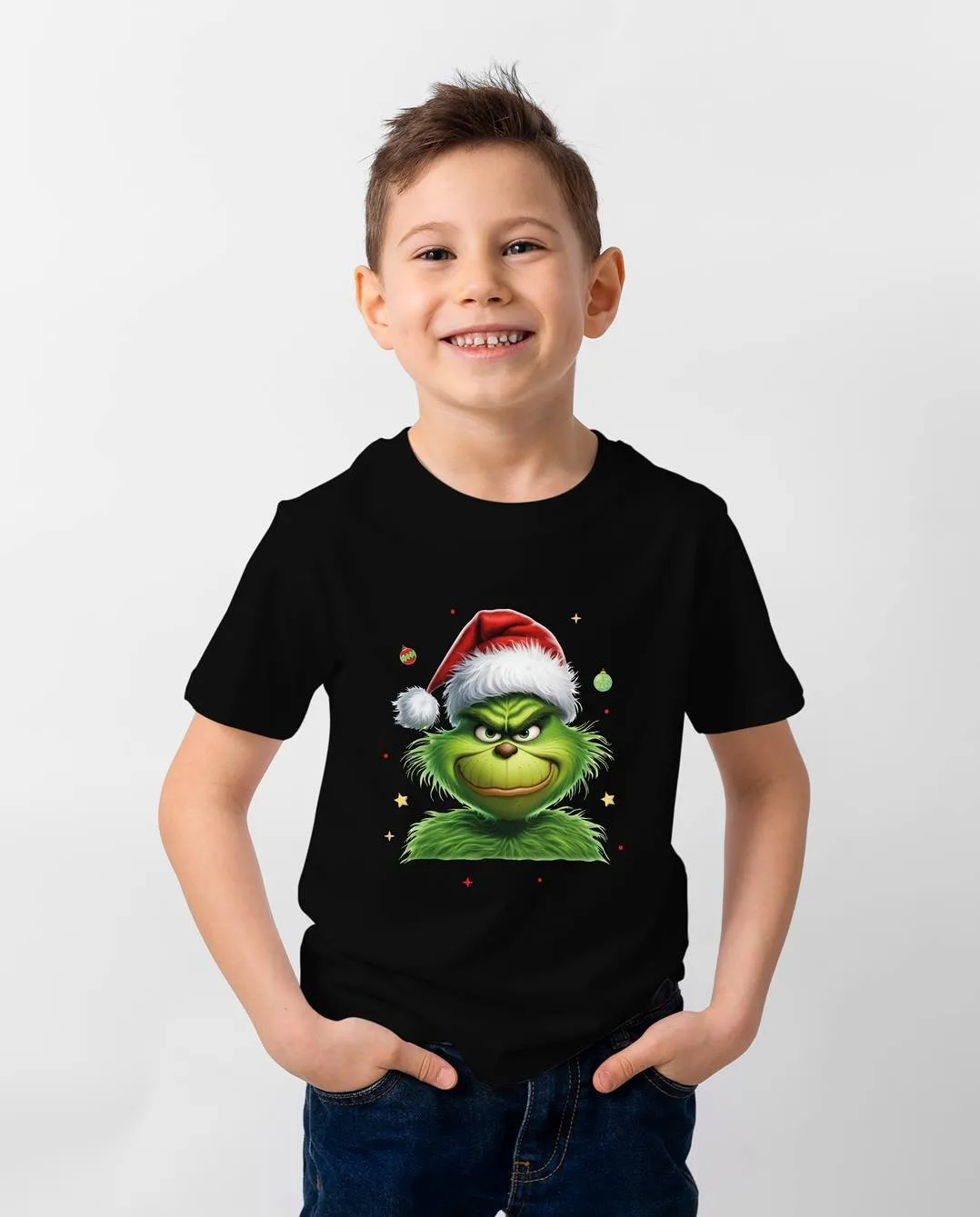 T-Shirt Kinder - Grinch (CS)