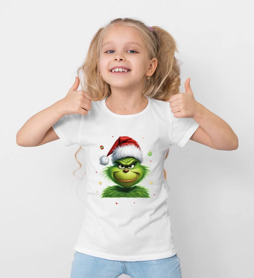 T-Shirt Kinder - Grinch (CS)