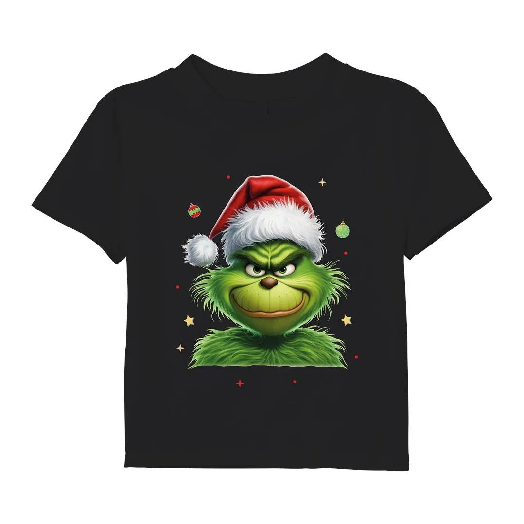 T-Shirt Kinder - Grinch (CS)
