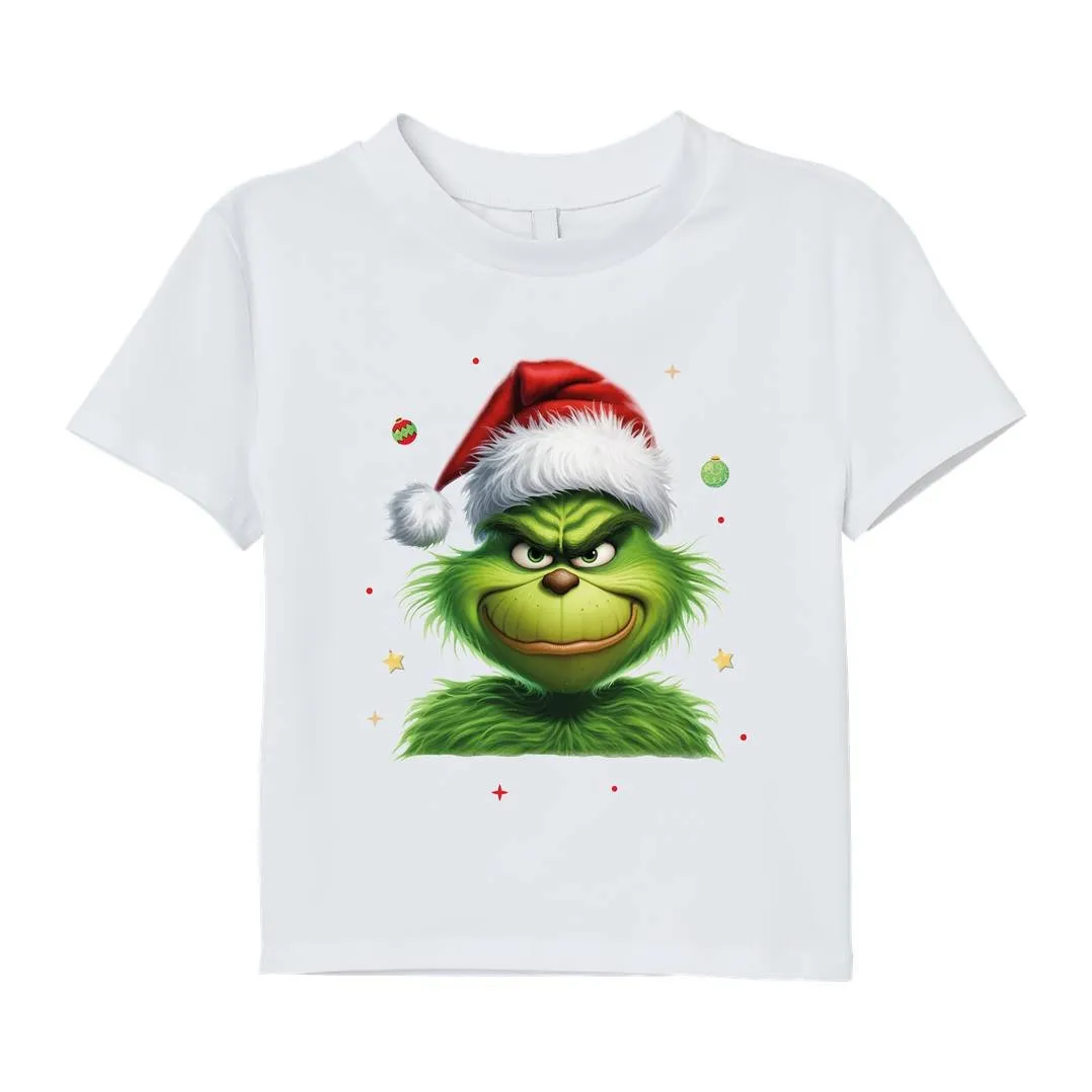 T-Shirt Kinder - Grinch (CS)