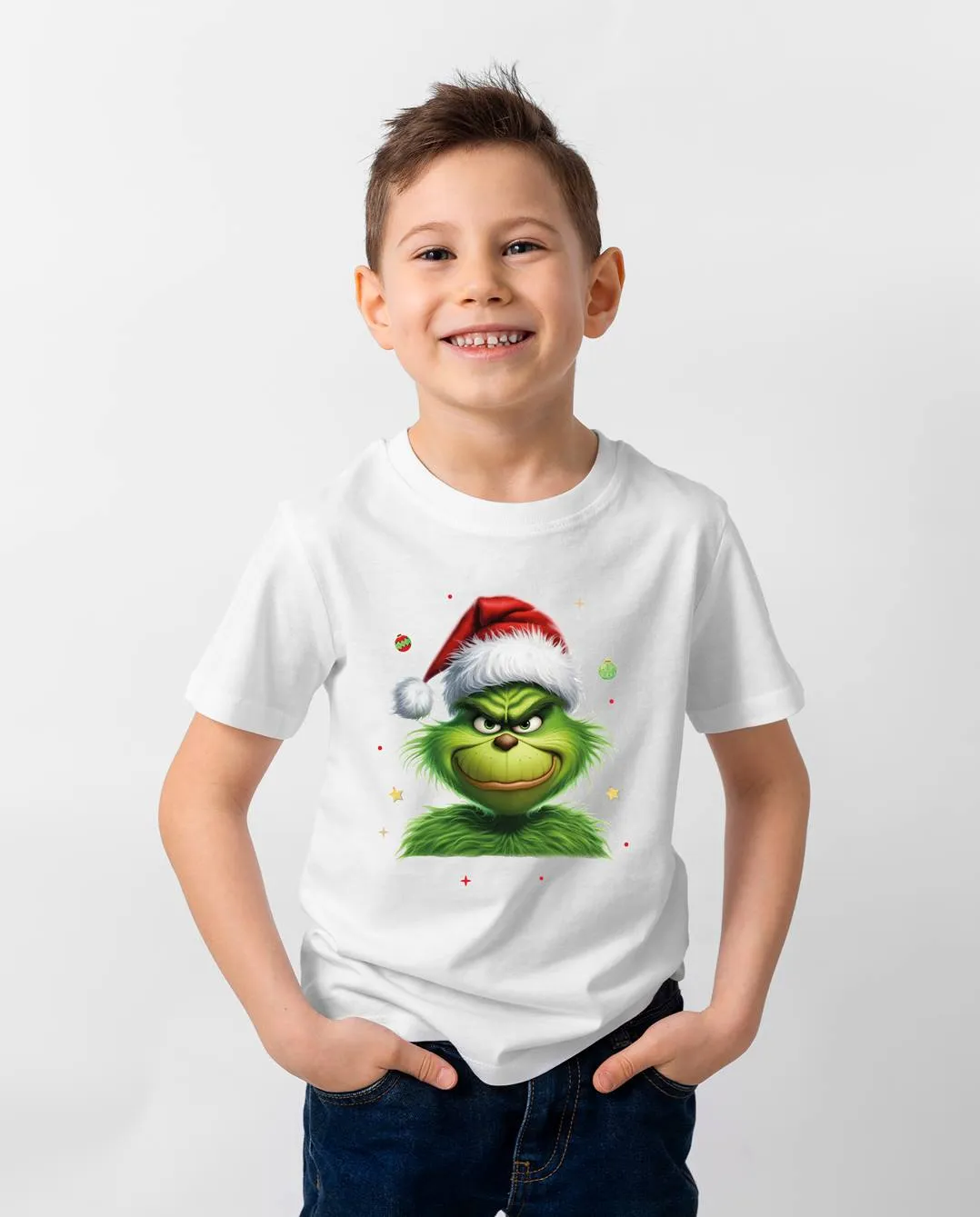 T-Shirt Kinder - Grinch (CS)