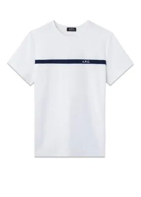 t shirt yukata blanc h - White