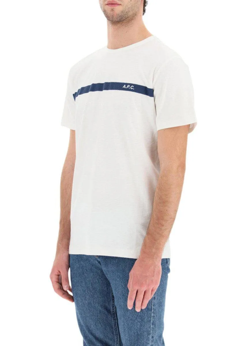 t shirt yukata blanc h - White