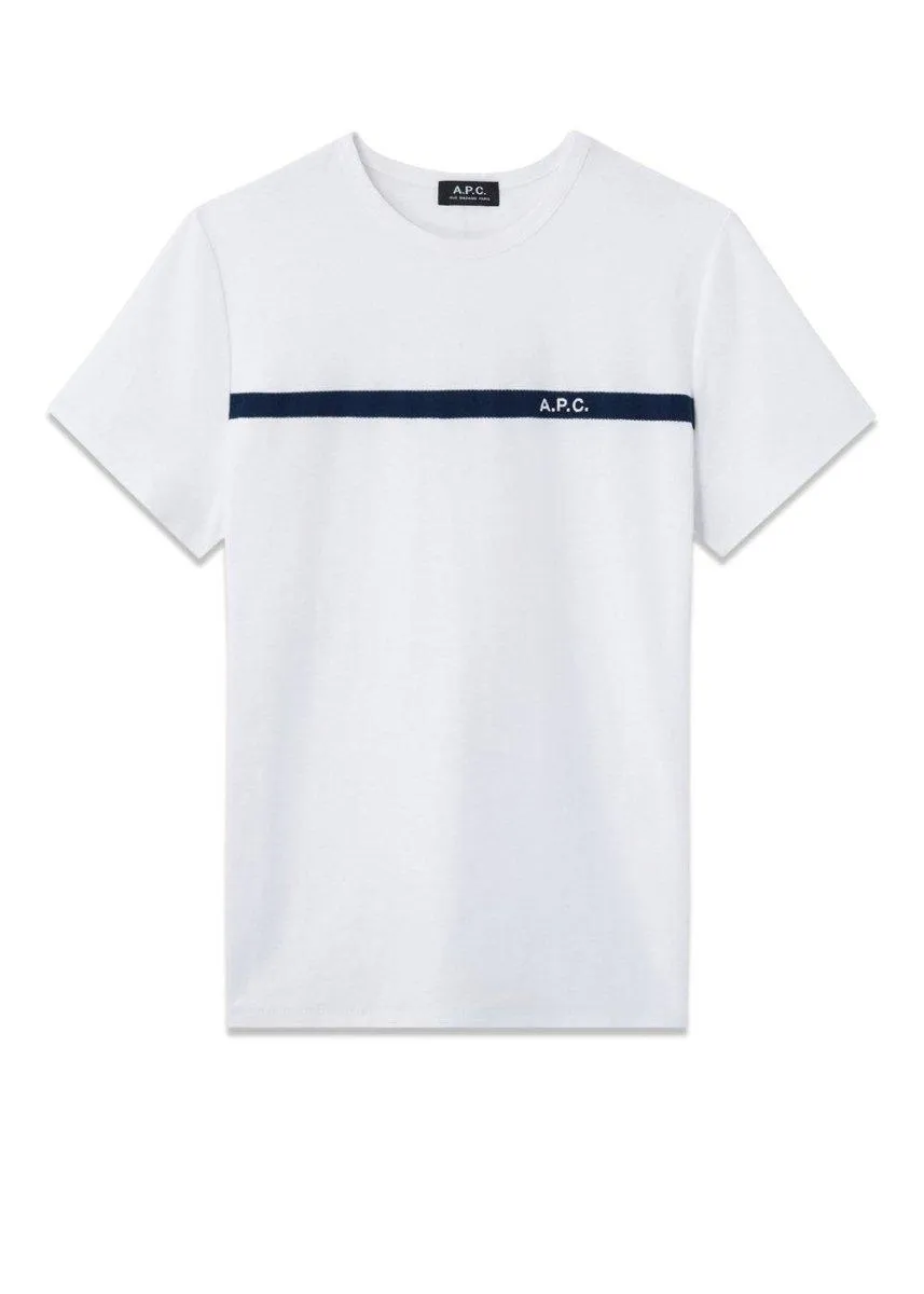 t shirt yukata blanc h - White