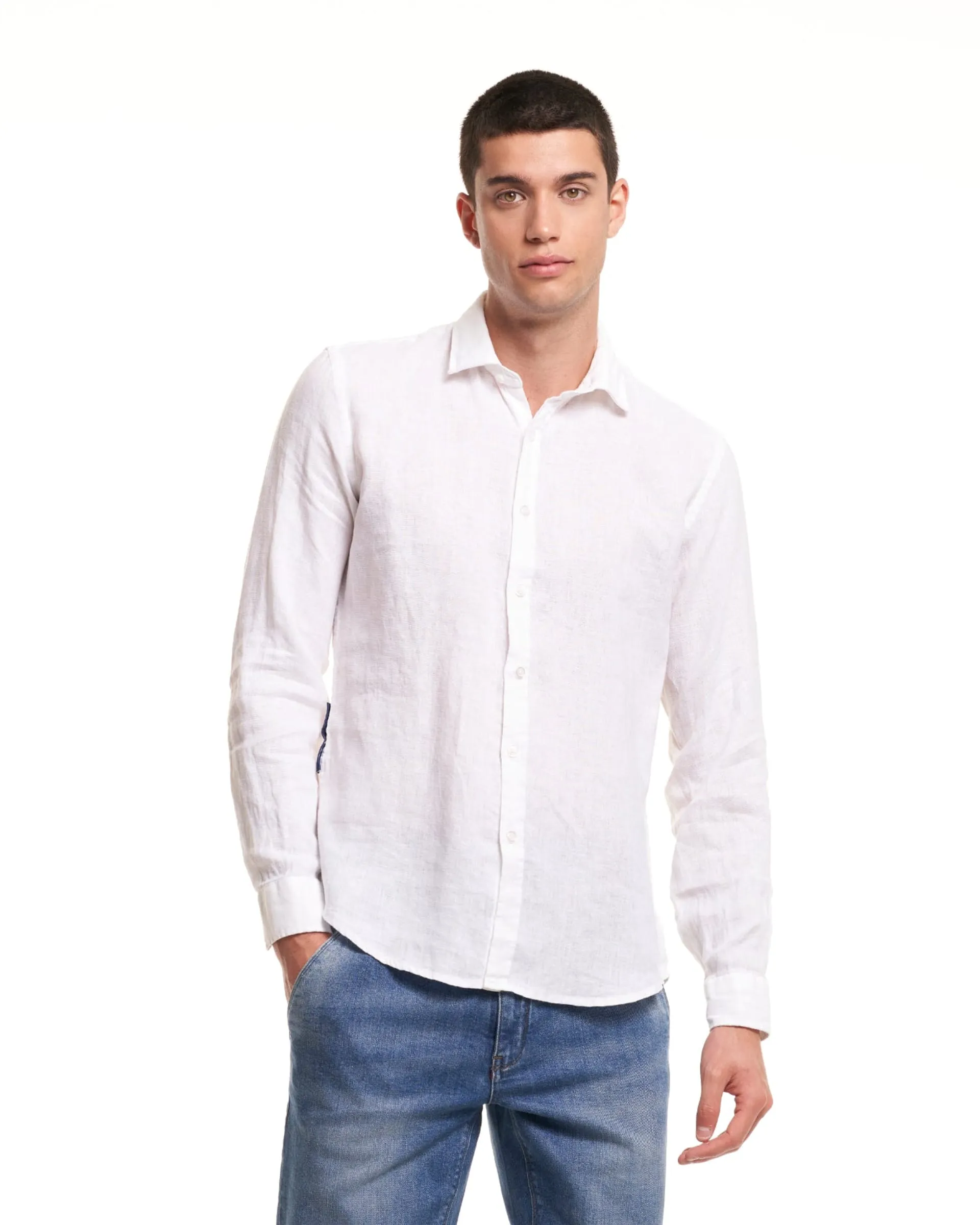 Tailored Linen Shirt