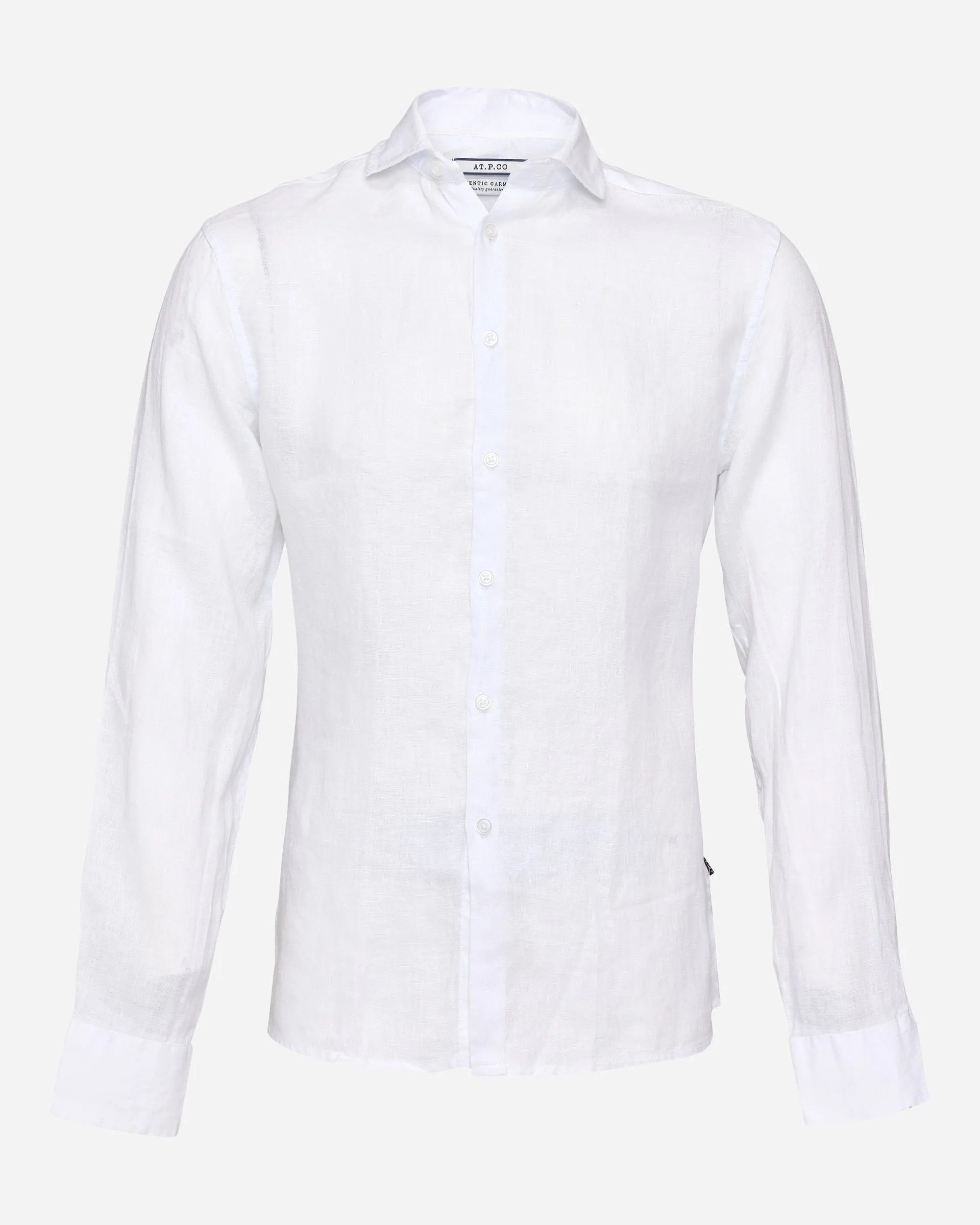 Tailored Linen Shirt