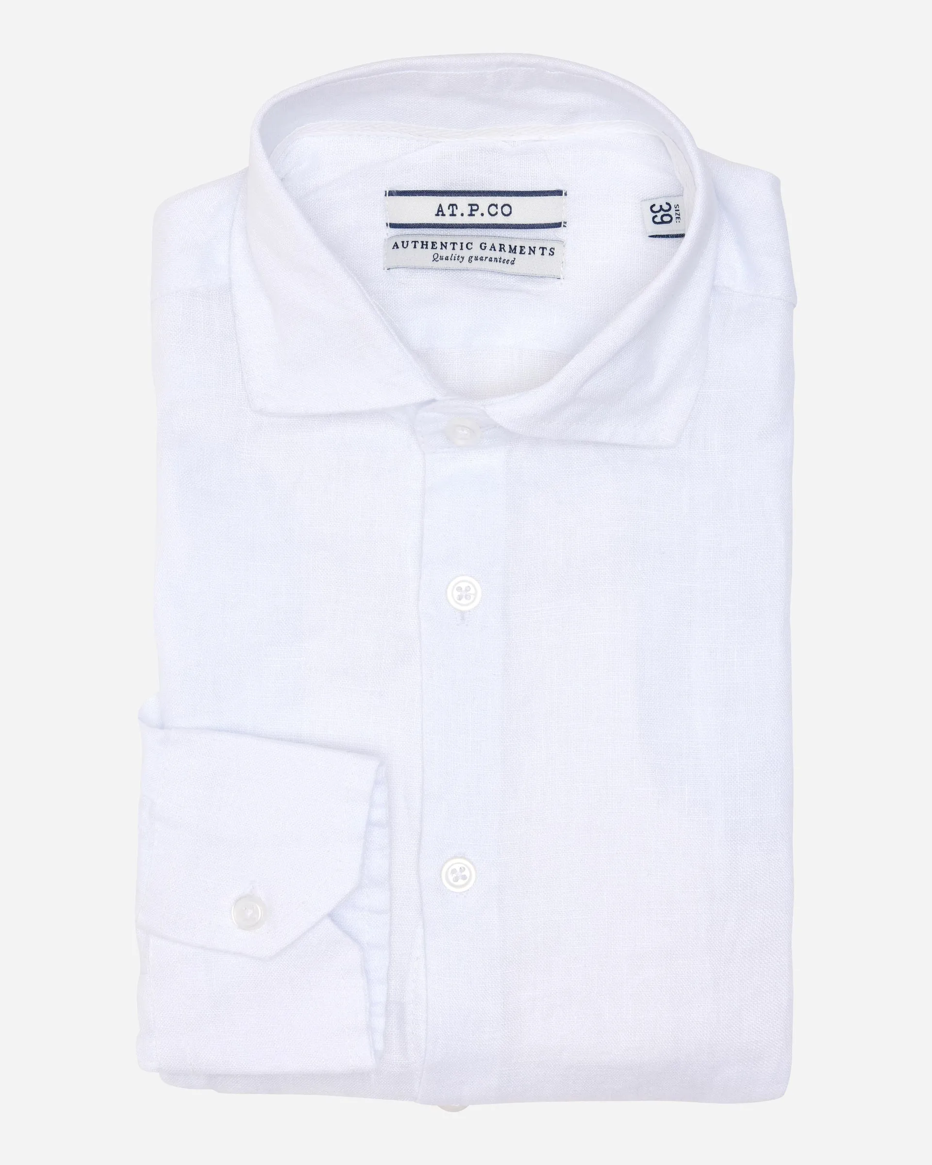 Tailored Linen Shirt