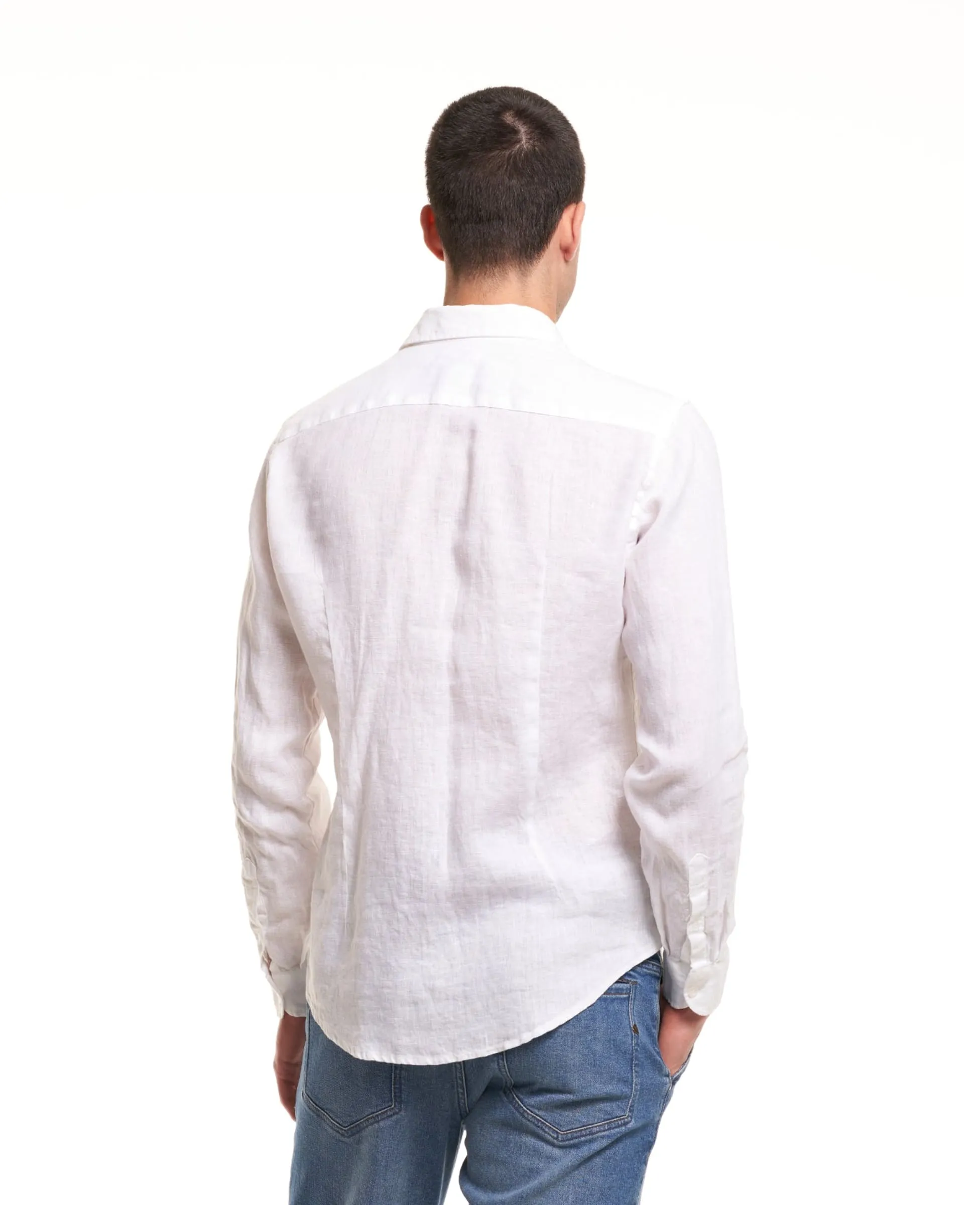Tailored Linen Shirt