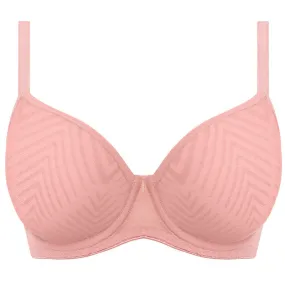Tailored Plunge T-Shirt Bra Ash Rose Pink - Freya