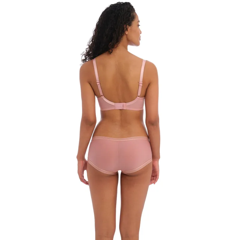 Tailored Plunge T-Shirt Bra Ash Rose Pink - Freya