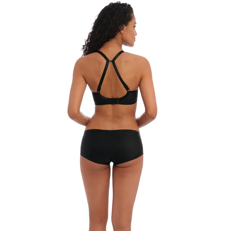 Tailored Plunge T-Shirt Bra Black - Freya