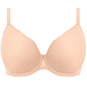 Tailored Plunge T-Shirt Bra Natural Beige Nude - Freya