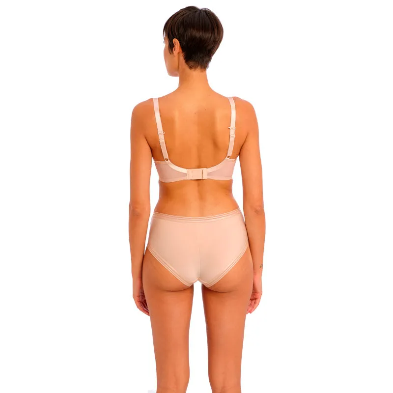 Tailored Plunge T-Shirt Bra Natural Beige Nude - Freya
