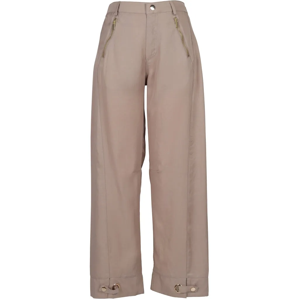 Tania Gold Detail Trousers
