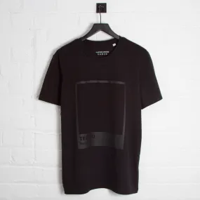 Techno Blk On Blk - Tshirt - Black