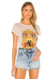 Texas Blue Moon T Shirt Dancin' At The Rodeo Cowgirl Horse Riding Baby Tee Boot Scootin' Cow Ropin' Lone Star Top Small Medium Large And Plus Sizes XL And XXL 2X
