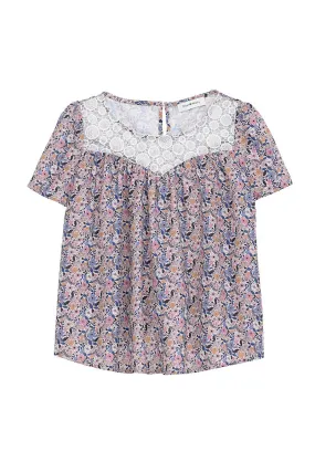 The Cora Wildflowers Top