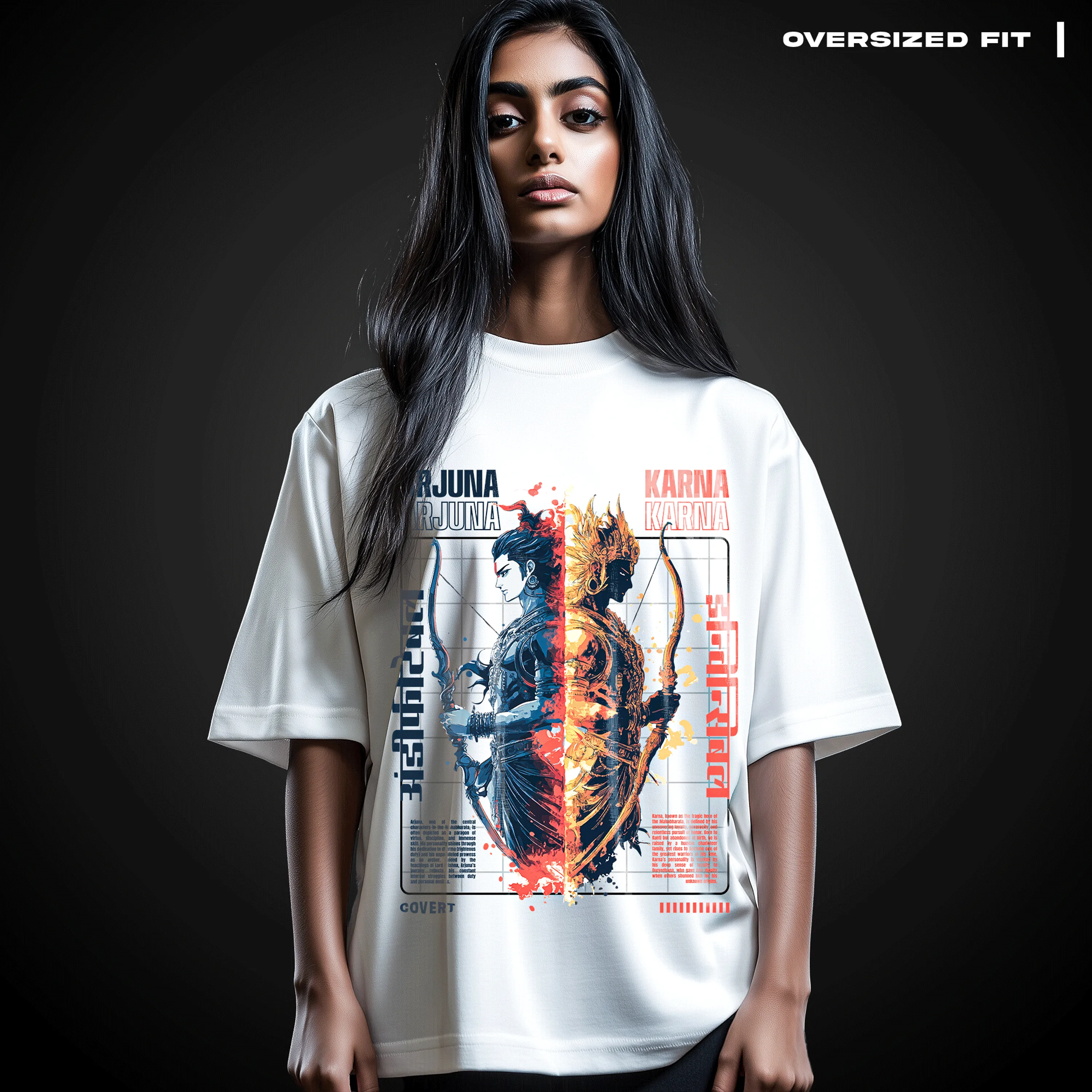 The Mighty Archers Oversized T-shirt