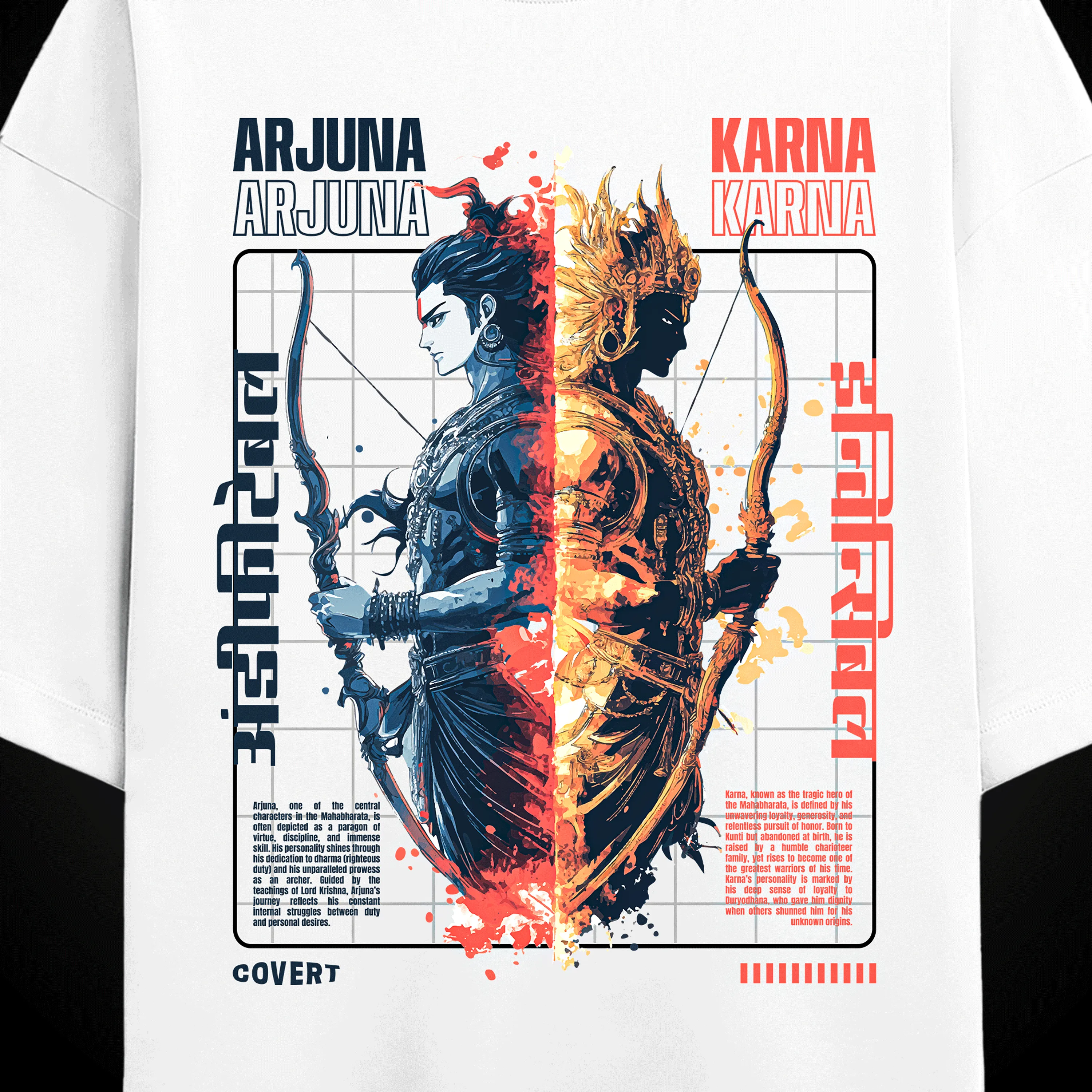 The Mighty Archers Oversized T-shirt