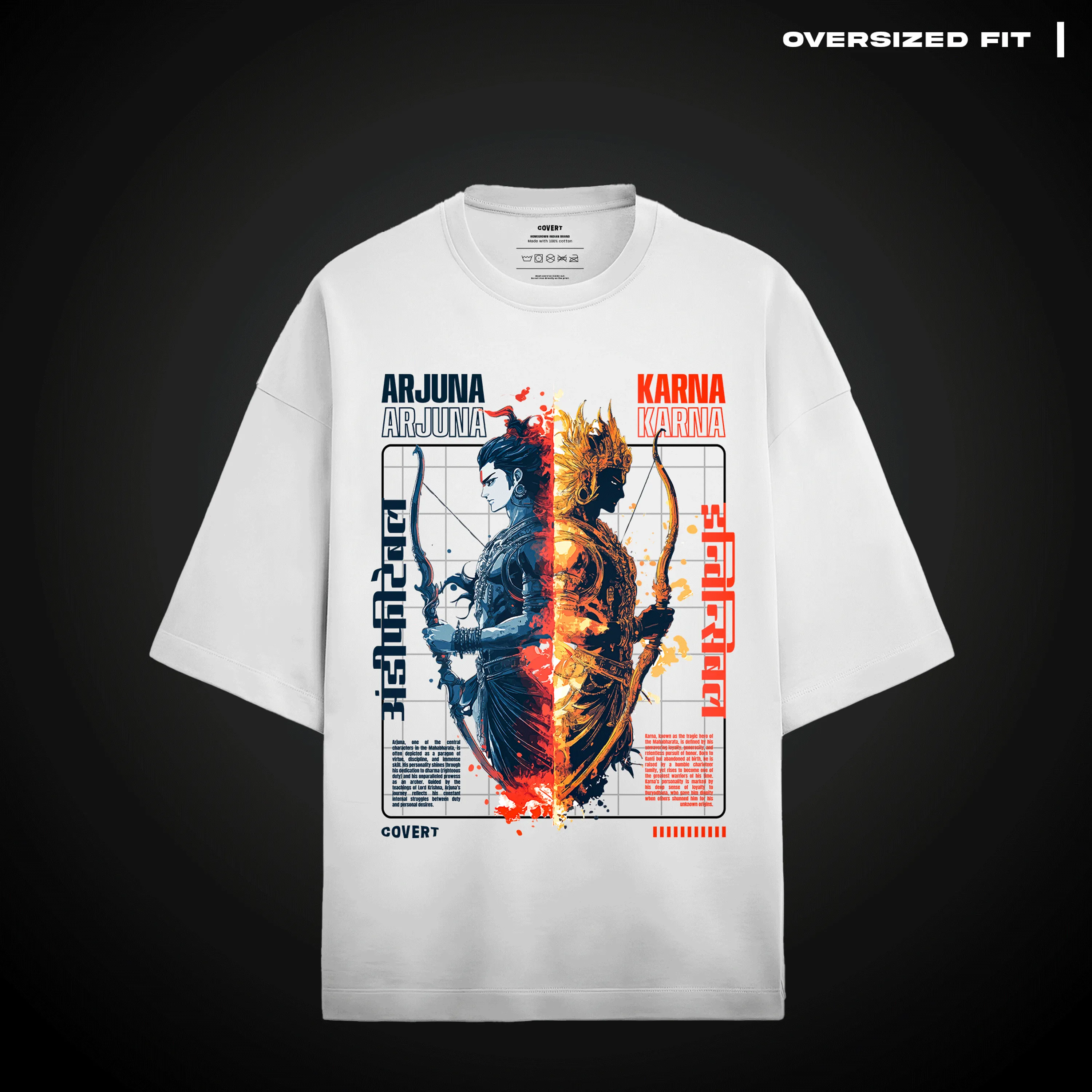 The Mighty Archers Oversized T-shirt