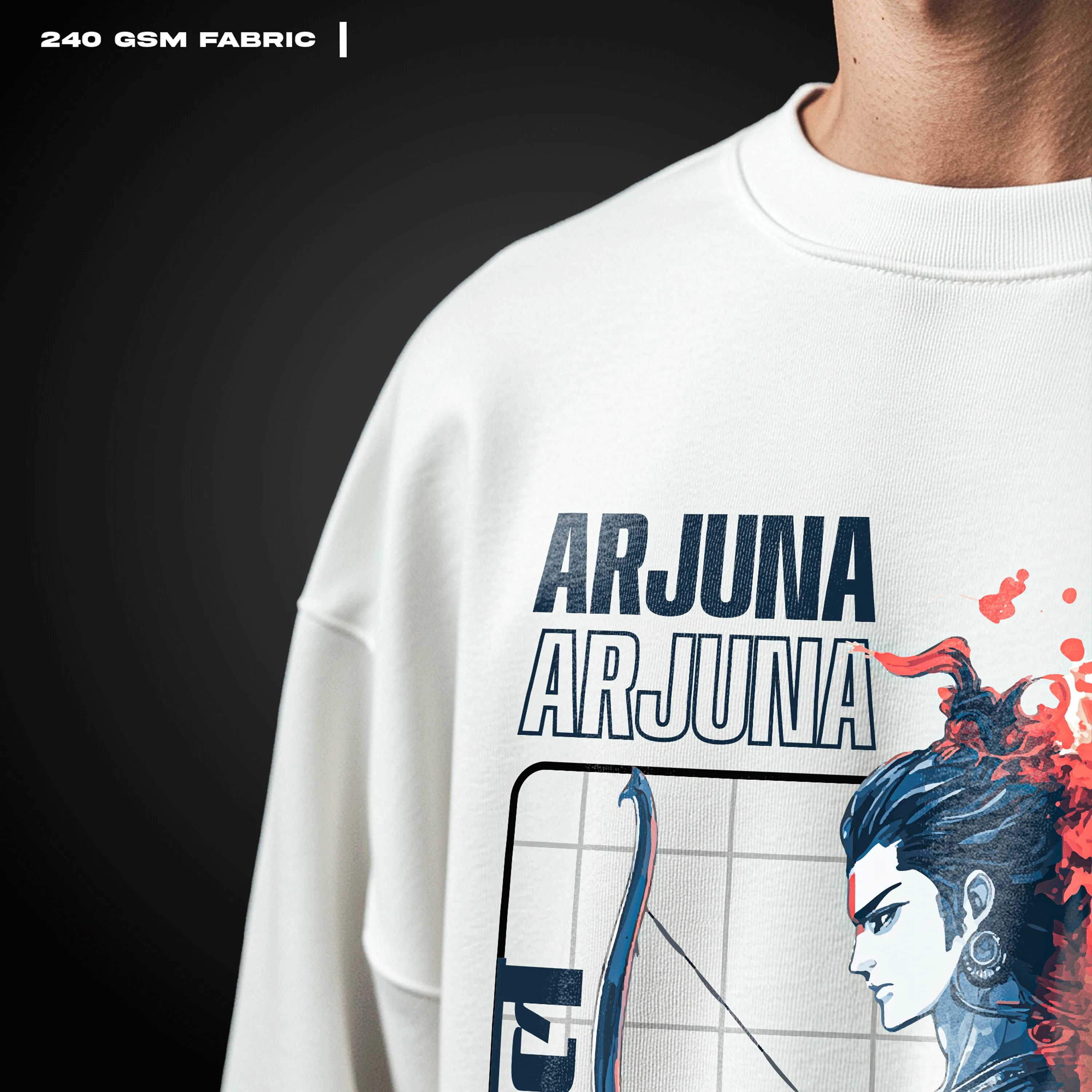 The Mighty Archers Oversized T-shirt