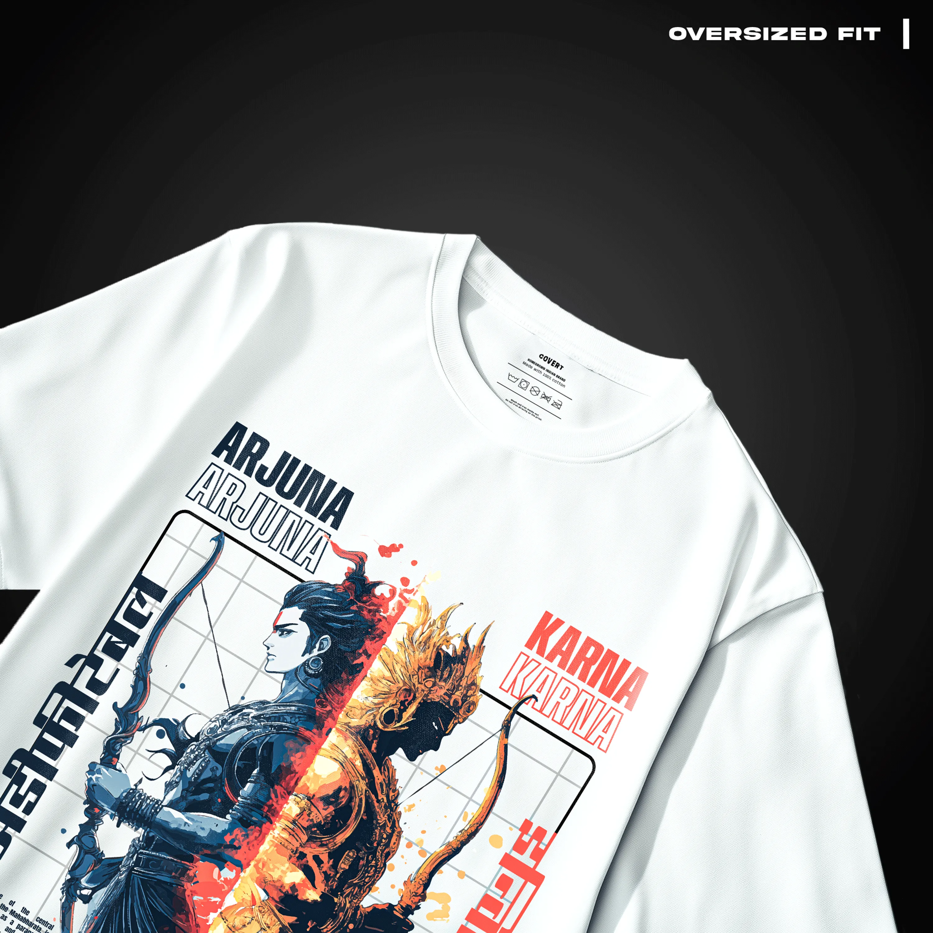 The Mighty Archers Oversized T-shirt