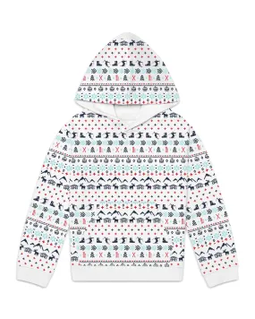 The Organic Hoodie Sweatshirt [Ski Club]