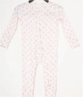 The Uptown Baby - Sleep Romper - Clover (Pink)