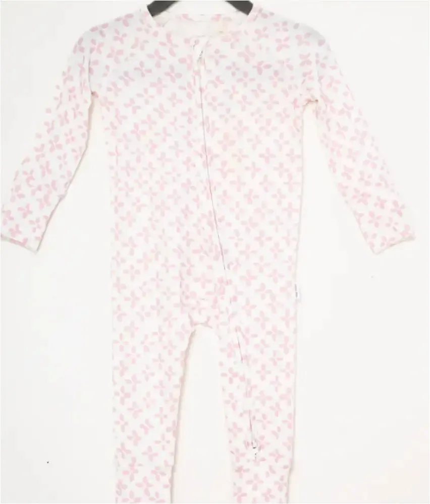 The Uptown Baby - Sleep Romper - Clover (Pink)