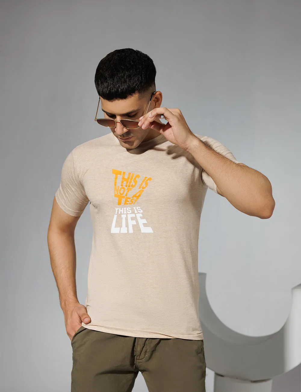 This Is Life Graphic T-Shirt