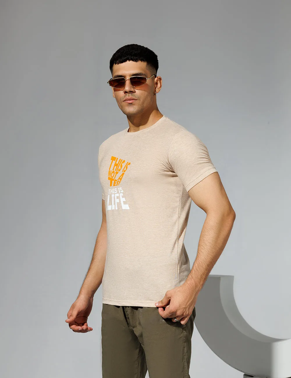 This Is Life Graphic T-Shirt