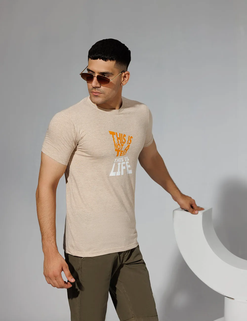 This Is Life Graphic T-Shirt